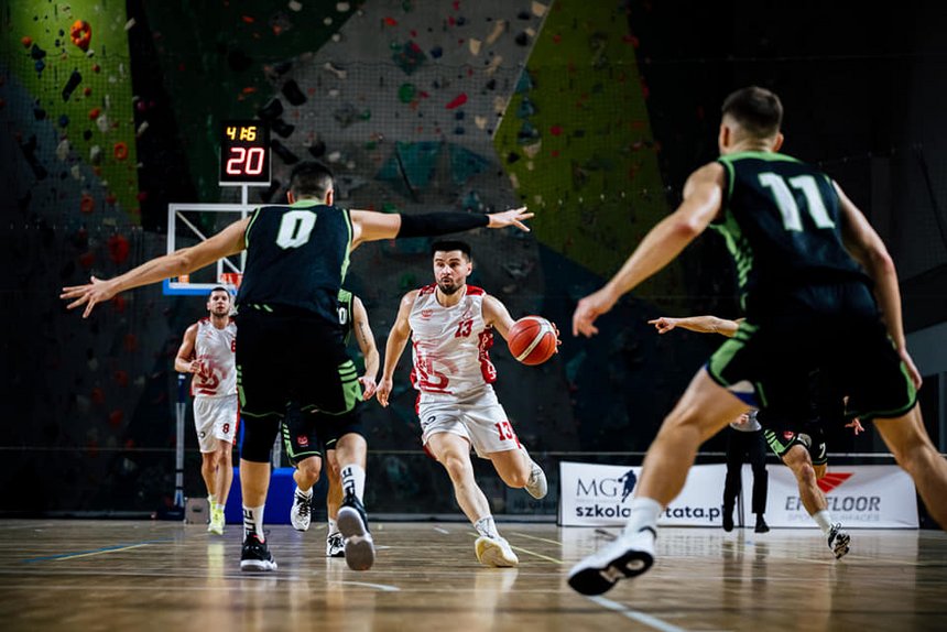 Koszykówka Łódź fot. mat. pras.