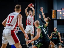 Koszykówka Łódź fot. Wojciech Pakulski