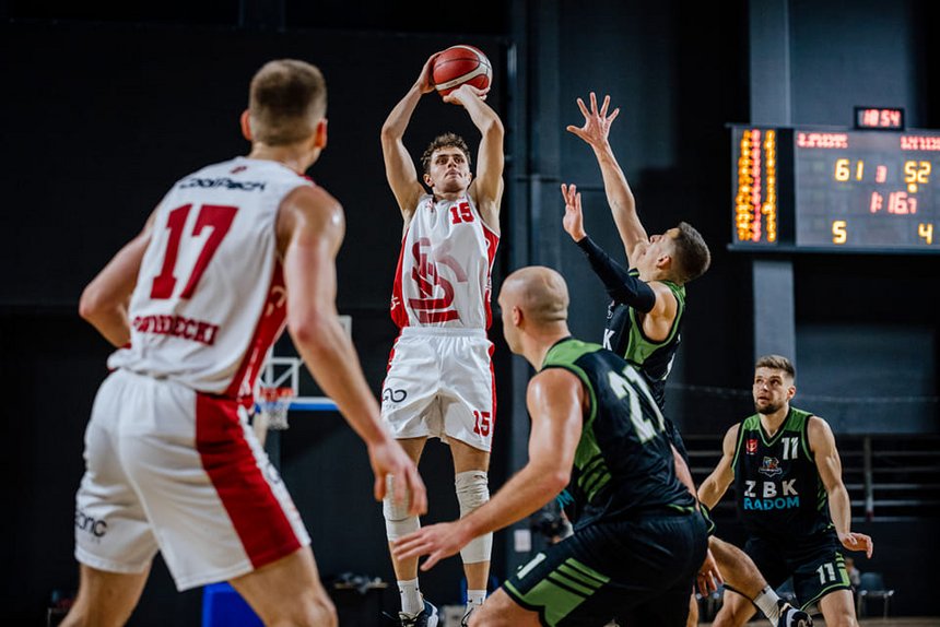 Koszykówka Łódź fot. Wojciech Pakulski