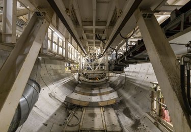 Tunel średnicowy fot. Łukasz Brylowski