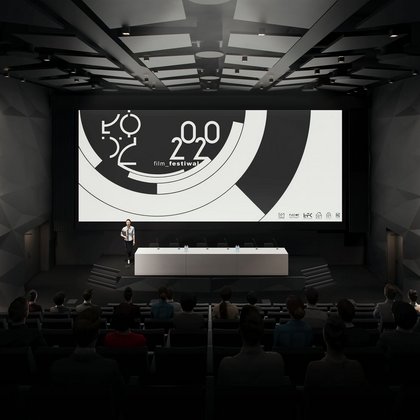 Wystawa „Kino Polonia” w EC1, wiz. NCKF
