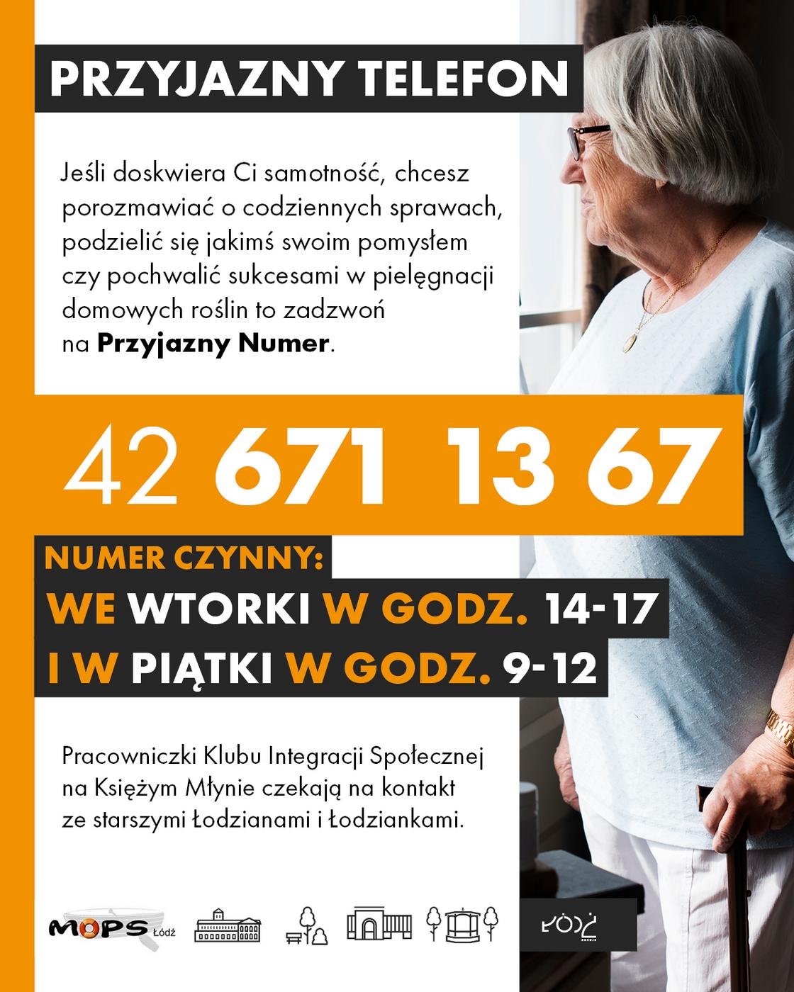 Przyjazny telefon