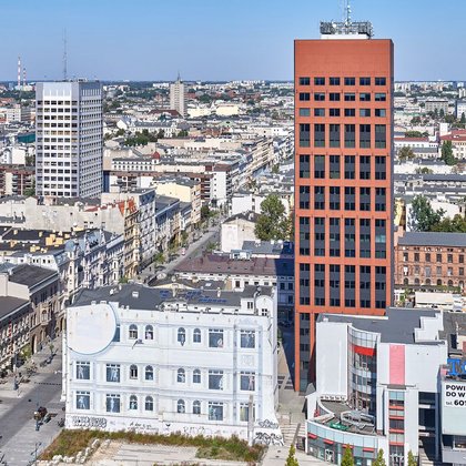 Red Tower, fot. ŁÓDŹ.PL